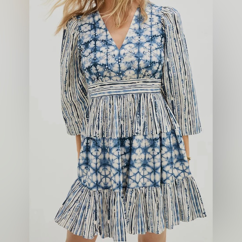 Anthropologie Behati Mini Dress Size 3X